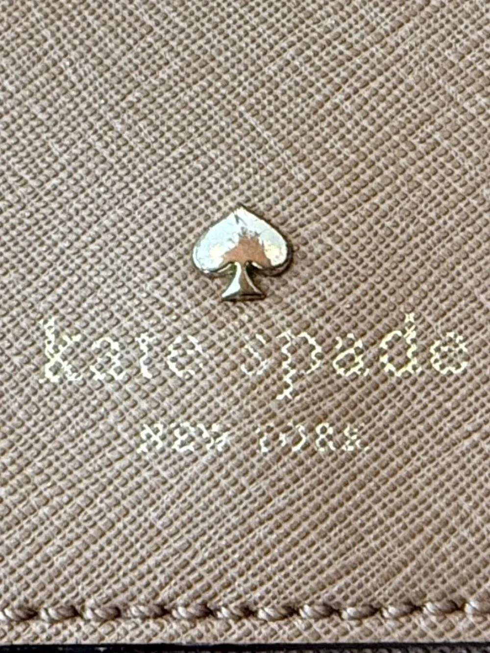 Kate Spade Crossbody in Taupe